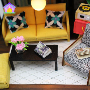 Fabricant <span class=keywords><strong>de</strong></span> Figurines miniatures en résine, magasins <span class=keywords><strong>de</strong></span> jouets, maison <span class=keywords><strong>de</strong></span> poupée, jouets éducatifs en bois pour enfants, maison <span class=keywords><strong>de</strong></span> poupée pour filles - Product Image 3