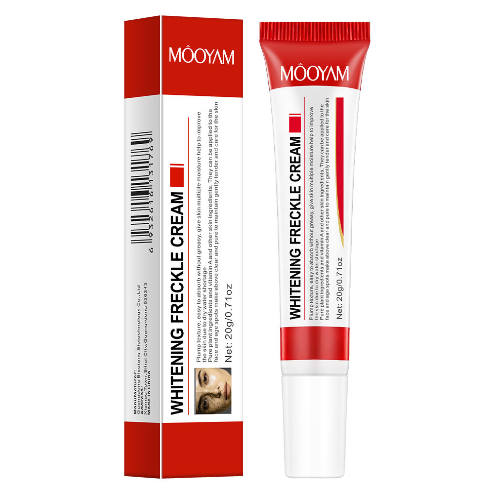 ครีมบำรุงผิวขาวกระจ่างใสและลดเลือนจุดด่างดำ