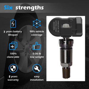 Autle tự động công cụ cảm biến lập trình TPMS cho giám sát áp suất lốp hệ thống kỹ thuật số 315 433 đặc biệt lốp cảm biến - Product Image 4