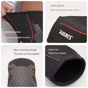 7mm néoprène Compression coude orthèse haltérophilie et dynamophilie Gym Fitness bras manches protecteur <span class=keywords><strong>E</strong></span>-HZ19 - Product Image 5