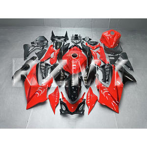 Pour SUZUKI <span class=keywords><strong>Hayabusa</strong></span> GSX1300R 2021-2025 <span class=keywords><strong>Moto</strong></span> Carénage ABS Injection Plastique Kit de carénages complets personnalisés Carrosserie S1321-302c - Product Image 6