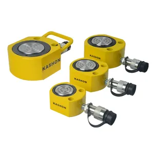 Enerpac RSM-300 Mini 13mm corsa ritorno a molla a bassa altezza cilindro idraulico a semplice effetto Jack Ram Press per camion