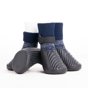 Zapatos Deportivos Acolchados para Perros con Diseño de Amortiguación de Movimiento, Zapatos y <span class=keywords><strong>Calcetines</strong></span> Cómodos para Mascotas - Product Image 2