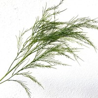 Meistverkaufte künstliche grüne Blumen, künstliche Eukalyptusblätter, weiche Kunststoffblüten im Waldstil für Eventdekoration