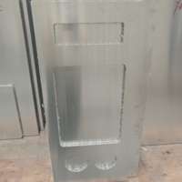 Panneaux muraux en nid d'abeille en aluminium multi-scénarios pour hôtel, villa et bureau