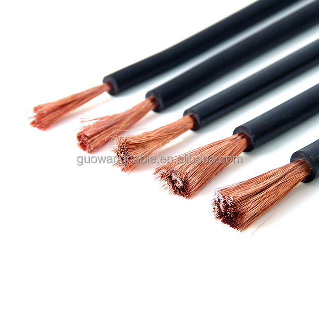 Heavy Type Cab-Tyre Cable Ethylene Propylene Rubber Cable Flexible Fire Resistant Heat Trace Cable