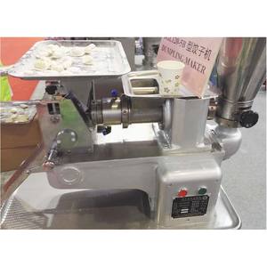 XEOLEO Comercial <span class=keywords><strong>Restaurante</strong></span> Dumpling Máquina de moldeo de acero inoxidable 1.5KW Momo Making Machine Korean <span class=keywords><strong>Mandu</strong></span> Making Machine - Product Image 4