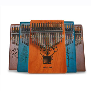 Kalimba KLB22 OEM de 17 Teclas, Mini Piano de Pulgar, Piano de Dedos, Instrumentos Musicales para Niños y Principiantes - Product Image 3