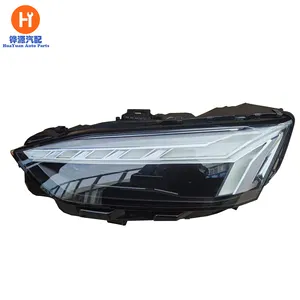 S5 Original Authentic High Quality For Audi A5 S5 Laser Led Headlights 2021 2022 2023 Front LED Light Car Light Front Light