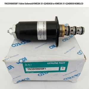 Vanne solénoïde d'excavatrice Kobelco YN35V00050F1 – Pièce de rechange pour engins de construction SK2008, SK3508, SK4808 - Product Image 5