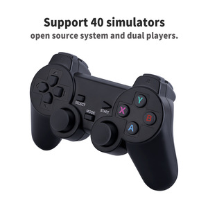 Consola Y3 max 4K HD, videoconsola arcade, juegos clásicos Retro con controlador inalámbrico Dual, consola de juegos Retro Para <span class=keywords><strong>TV</strong></span> familiar - Product Image 5