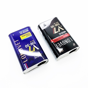Precio de Fábrica: Lata Rectangular de 1L para Aceite de Motor, con Tapa de Plástico y Logotipo Personalizado, para Envasado de Aceite de Motor - Product Image 5