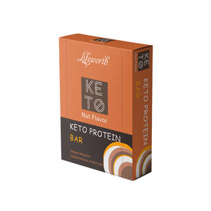 Levenswaard Eiwitrijk Koolhydraatarm Glutenvrije Eiwitrepen Keto-Vriendelijk Voor Volwassenen - Product Image 2