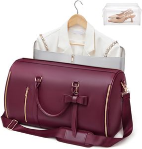 Muestra gratis de alta calidad, resistente al agua, bolsa colgante para traje, almacenamiento de ropa plegable para trajes, abrigos, chaquetas, camisas de viaje - Product Image 2