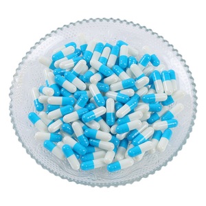 カンゲル工場カプセル錠剤牛骨ゲルカスタムサイズ00 0 1 2 3 4 HPMC空ゼラチンカプセル - Product Image 1