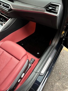 Tapis de sol de luxe 5D 4 pièces pour voiture, universels et personnalisés, pour conduite à droite, compatibles <span class=keywords><strong>Mazda</strong></span>, BMW E39, Mercedes-Benz, Tesla - Offre Spéciale - Product Image 5