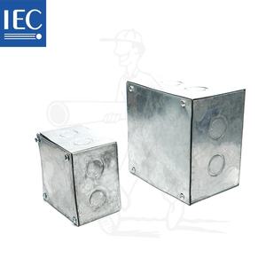 Caja zincada 300x200x100mm complea B-22กล่องเชื่อมต่อไฟฟ้าเหล็ก IEC - Product Image 4