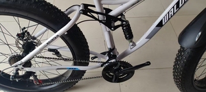 Nueva Bicicleta de Nieve al Por Mayor de 20 y 26 Pulgadas, Bicicleta de Nieve de 21 Velocidades con Neumáticos Gruesos de 4.0, Bicicleta de Montaña - Product Image 5