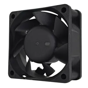 Factory Outlet 6025 Ball bearing Cooling Fan 5V 12V 24V 60X60X25mm DC Axial Fans High Air Flow Low Noise 6025 Fan Exhaust