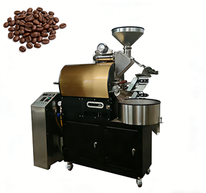 Torréfacteur à café électrique/gaz de 3 kg par lot pour les cafés, les restaurants, les boulangeries - Product Image 2
