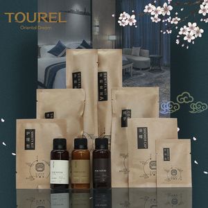 Artículos de tocador ecológicos para Hotel, conjunto de suministros biodegradables para habitación de invitados de Hotel - Product Image 3