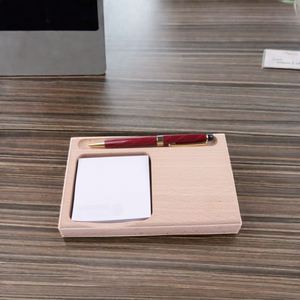 ที่ใส่ปากกาไม้สำหรับสำนักงานที่ใส่ปากกาทำจากไม้พร้อมโลโก้ตามสั่ง - Product Image 2