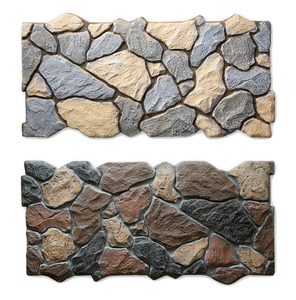 Pannelli Decorativi <span class=keywords><strong>in</strong></span> Finta <span class=keywords><strong>Pietra</strong></span> PU, Decorazione Murale <span class=keywords><strong>in</strong></span> Schiuma, Pannello 3D Effetto Roccia - Product Image 3