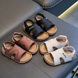 Sandales d'été pour enfants en PVC à prix abordable, vente en gros, chaussures de plage pour bébés garçons - Product Image 1