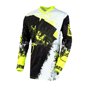 Logo personalizzato maglia <span class=keywords><strong>da</strong></span> uomo Motocross per Dirt Bike <span class=keywords><strong>da</strong></span> <span class=keywords><strong>corsa</strong></span> traspirante BMX moto per <span class=keywords><strong>abbigliamento</strong></span> estivo personalizzabile - Product Image 6