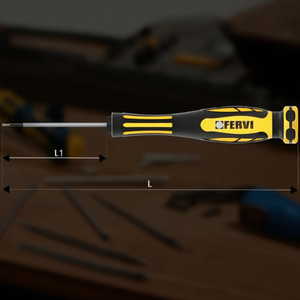 Destornillador de Precisión Fervi L1, Herramienta Profesional - Product Image 3