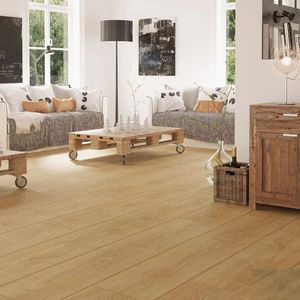 Plinthe de sol SPC à clipser, 7 mm, moderne, antidérapante, luxueuse, écologique, imperméable, aspect bois, pour intérieur - Product Image 1