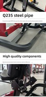 Machine 2-en-1 Deltoides Postérieures et Pectoraux MND FM02 – Conçue pour l'entraînement des épaules et de la poitrine – Usage Commercial pour Clubs de Fitness et Musculation