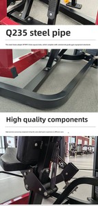 Appareil d'entraînement assisté pour dips et tractions MND FM11, idéal pour l'entraînement musculaire de la poitrine, du dos et du corps, pour salle de sport commerciale - Product Image 3