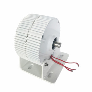 เครื่องกำเนิดไฟฟ้าพลังงานลมแบบกังหันลม รุ่น Base M-300W 400W ทำจากอะลูมิเนียมและแม่เหล็ก ประสิทธิภาพสูง เสียงรบกวนต่ำ สำหรับเครื่องกำเนิดไฟฟ้าพลังงานลมและน้ำ รุ่น M Wind Mill - Product Image 2
