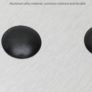 دواسة أرضية للسيارات والشاحنات، وسادة كعب، مسند قدم، دواسة مضادة للانزلاق للسيارات والشاحنات العامة - Product Image 4