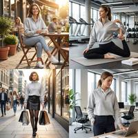 Sweat-shirt à col montant et fermeture éclair 1/4 pour femme, style streetwear, avec patch brodé personnalisé, coupe courte assortie