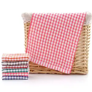 2024 wholesale hot sale household cleaning cloth tea towels kitchen microfiber kitchen wash towels