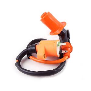 Bobine d'allumage <span class=keywords><strong>CDI</strong></span> <span class=keywords><strong>GY6</strong></span> 50 <span class=keywords><strong>125</strong></span> 150 Bobine d'allumage Bougie d'allumage pour scooter <span class=keywords><strong>GY6</strong></span> Cyclomoteur 50CC 150CC Scooter Cyclomoteur Performance Racing <span class=keywords><strong>CDI</strong></span> - Product Image 6