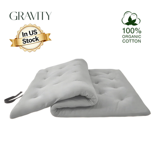 נוח רך מתקפל רך עבה <span class=keywords><strong>futon</strong></span> tatami מזרן יחיד - Product Image 2