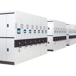 Chất lượng cao thông minh nhỏ gọn Tủ hồ sơ tùy chỉnh hiện đại mật độ cao di động hệ thống kệ cho Chính Phủ - Product Image 6