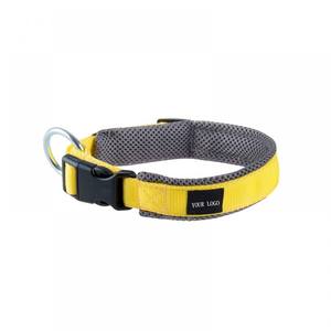 Collar de correa de nailon personalizado para mascotas, para perros pequeños, medianos y grandes, Pitbull, Bulldog, <span class=keywords><strong>Beagle</strong></span>, patrón sólido - Product Image 1
