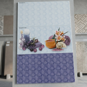 Azulejos de Cerámica Digitales Esmaltados de 300x600mm para Interiores de Cocina y Pasillos con Función de Ladrillo Refractario - Product Image 1