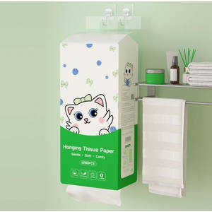 Offre Spéciale – Vente en Gros de Mouchoirs en Papier 3-4 Plis en Pâte de Bois Vierge Douce, Style Portefeuille/Poche à Suspendre au Mur, Idéal pour la Maison, les Voyages et le Sport - Product Image 3