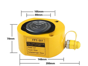 FPY-501 Ultrafino con Cilindro Separado - Product Image 3