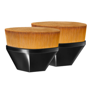 Brocha de Maquillaje Zhenzhitang Magic Seamless Petal, Brocha para Base de Maquillaje de Pelo Sintético, Estilo Plano para Aplicación Facial - Product Image 1