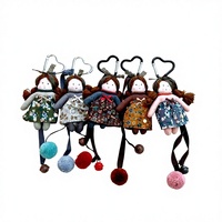 Porte-clés en métal fait main, figurine de dessin animé, breloque souple pour sac, cadeau promotionnel pour événement d'entreprise, vente en gros, ensemble cadeau personnalisé