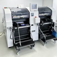 Machine de montage de puces SMT à grande vitesse et modulaire Panasonic CM402 PLC & Moteur pour la production d'assemblage de circuits imprimés