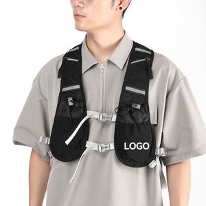 Chaleco de Montañismo para Exteriores, Bolsa para Teléfono Celular, Mochilas de Ciclismo, Senderismo, Chaleco Deportivo Ligero para Correr, para Hombres y Mujeres - Product Image 4