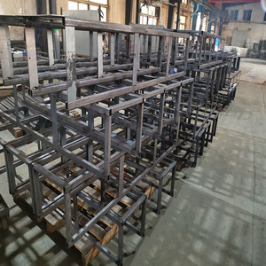 Support de tôle personnalisé d'usine de haute qualité spécialisé dans la fabrication de tôle, y compris une clôture en métal - Product Image 4