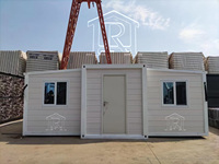 Maisons miniatures portables en acier extensibles 2025, dernières nouveautés, avec véranda et serres en verre, design européen